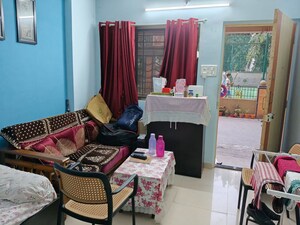 Living Room in 1 BHK Apartment at Ashok Vihar CHS, Marol – for Rent
