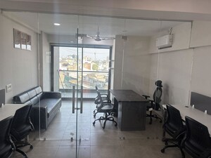 Gym in  Office Space at Thaltej – for Rent