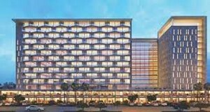  Office Space – Exterior View View at Thaltej - for Rent