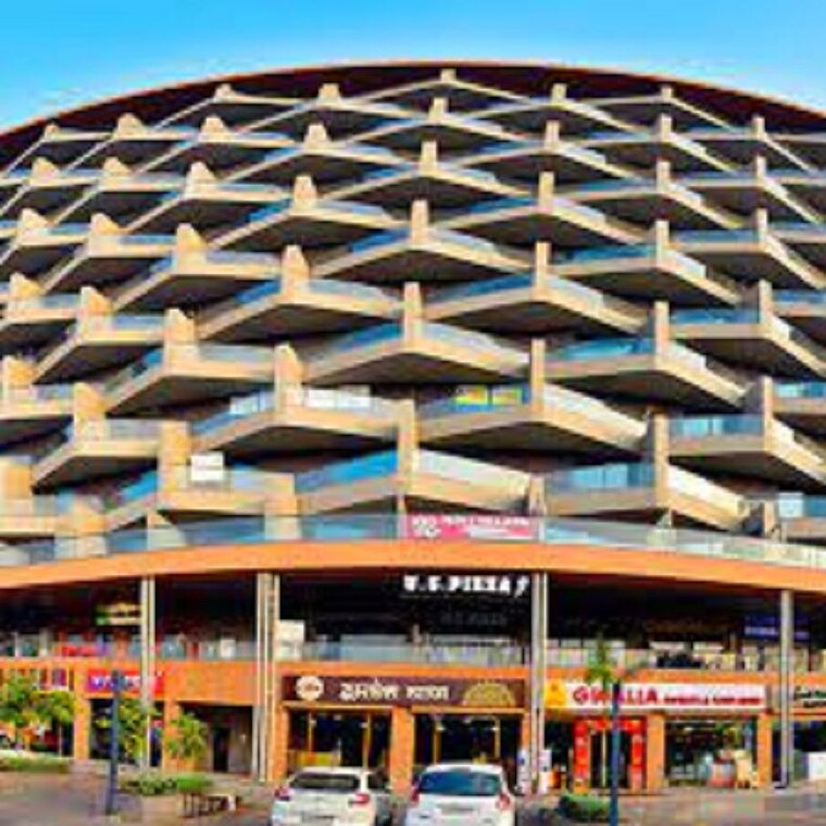 Exterior View, thaltej Commercial Office Space 795 Sq.Ft. In Thaltej Ahmedabad 10176093