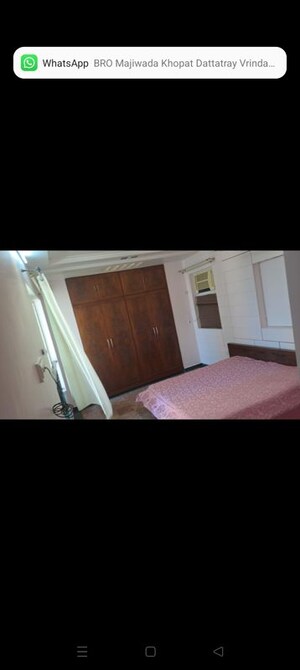 Bedroom in 3 BHK Apartment at Hiranandani Meadows, Manpada – for Rent