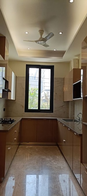 Kitchen in 3 BHK Builder Floor at Anand Vihar – for Rent