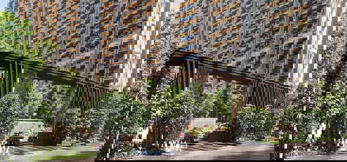 4 BHK + Servant Room 2495 Sq.Ft. Apartment in Signature Global Sarvam