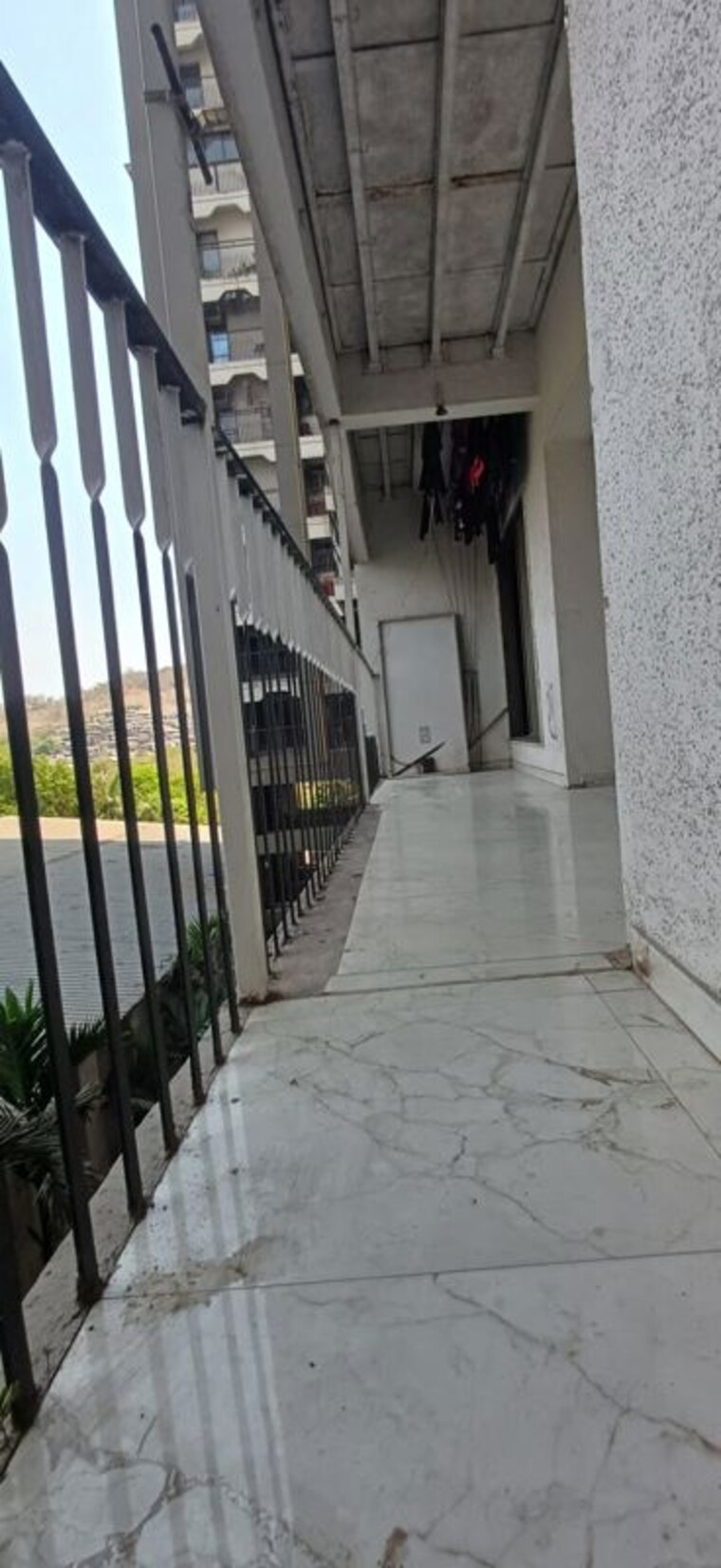 Balcony, natu-9-riviera-hills 2 Bedroom 600 Sq.Ft. Apartment In Kalwa Thane 10176109