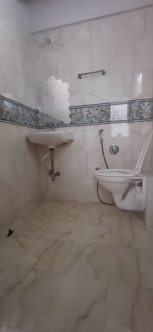 Bathroom in 2 BHK Apartment at Natu 9 Riviera Hills, Kalwa – for Sale