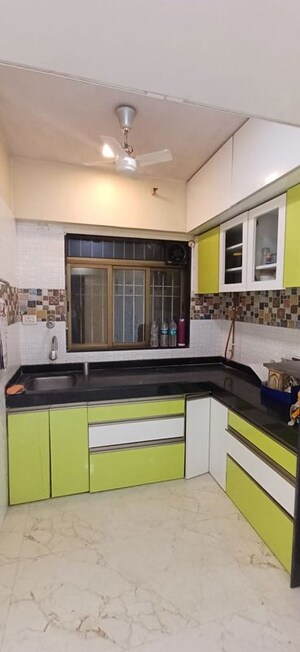 Kitchen in 2 BHK Apartment at Natu 9 Riviera Hills, Kalwa – for Sale