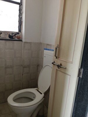 Bathroom in 2 BHK Apartment at Mont Vert Seville Phase I, Wakad – for Rent