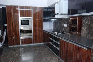 Kitchen in 2 BHK Builder Floor at Puri Vip Floors, Sector 81 – for Sale