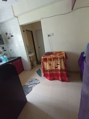Kitchen in 1 BHK Apartment at Swapnapurti CHS Kharghar, Kharghar – for Rent