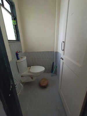 Bathroom in 1 BHK Apartment at Swapnapurti CHS Kharghar, Kharghar – for Rent