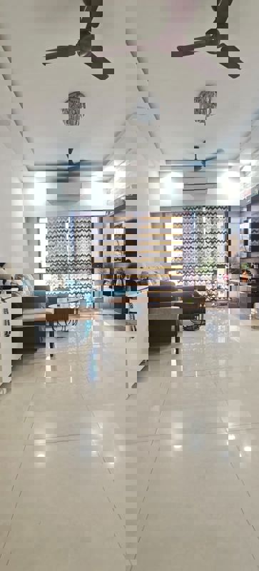 2 BHK + Study Room 698 Sq.Ft. Apartment in Kanakia Rainforest