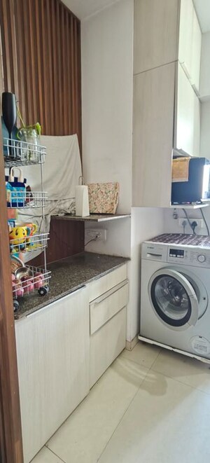 Kitchen in 2 BHK Apartment at Kanakia Rainforest, Andheri East – for Rent