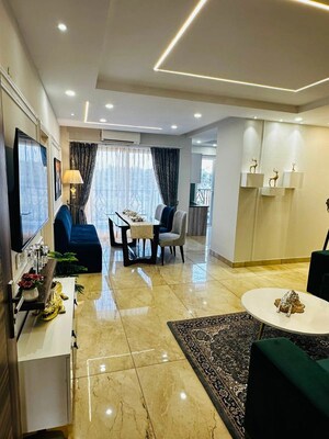 Living Room in 3 BHK Apartment at Sector 115 – for Sale