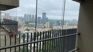 Balcony in 4 BHK Apartment at Malad East – for Sale