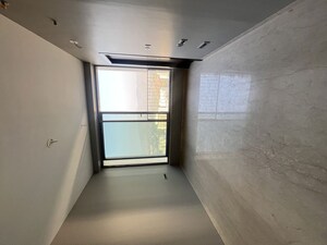 Building Lobby in 4 BHK Apartment at Oberoi Sky City, Borivali East – for Rent