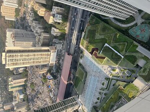 4 BHK Apartment – Exterior View View at Oberoi Sky City, Borivali East - for Rent