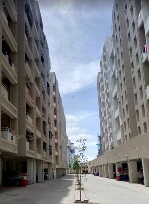 1 BHK Apartment – Exterior View View at Sancheti Belcastel, Mundhwa - for Rent