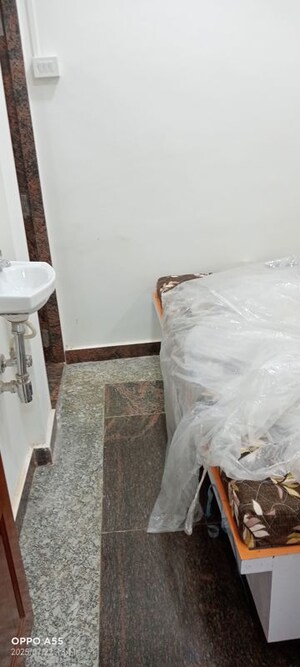 Bathroom in 1 BHK Apartment at Prabhadevi CHS, Prabhadevi – for Rent