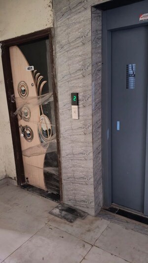 Building Lobby in 2 BHK Apartment at Saffron Vista Apartment, Mundhwa – for Rent