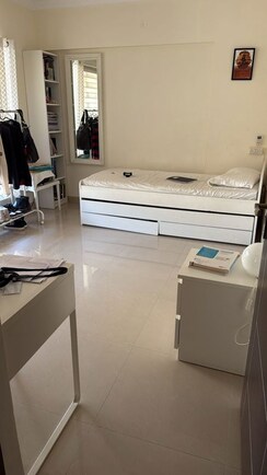 3 BHK + Study Room Apartment For Rent in Nahar Mimosa and Mirabilis