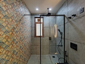 Bathroom in 4 BHK Apartment at Pioneer Park Presidia, Sector 62 – for Sale