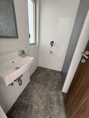 Bathroom in 2 BHK Apartment at Lodha The Park, Worli – for Rent