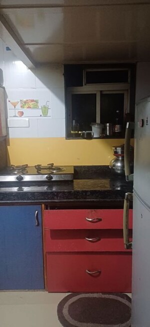 Kitchen in 1 BHK Apartment at Bhavani Mata CHS, Lower Parel – for Rent