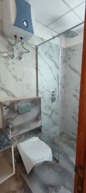 Bathroom in 4 BHK Builder Floor at South City 2 – for Sale