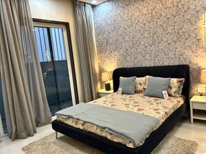 Bedroom in 4 BHK Villa at Riyasat Bliss, Talegaon – for Sale