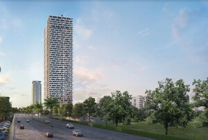 5 BHK Apartment – Exterior View View at Raghava Capital 45, Financial District - for Sale