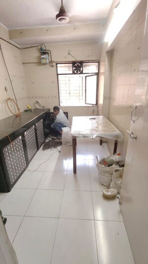 Kitchen in 1 BHK Apartment at Lok Yamuna, Andheri East – for Rent
