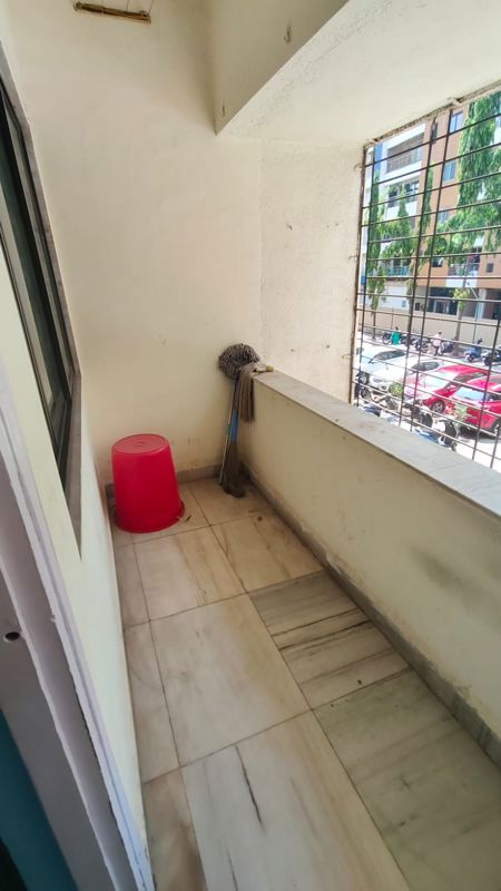 1 BHK + Study Room Apartment For Rent in Lok Yamuna