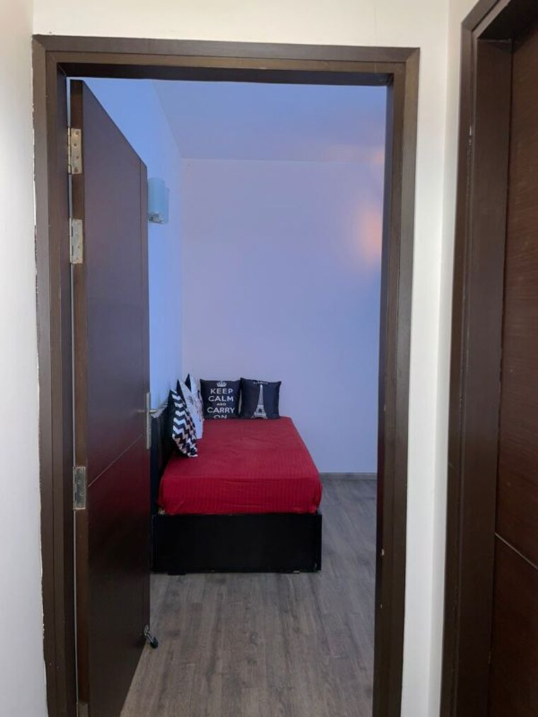 Bedroom, aba-cleo-gold 3 Bedroom 1620 Sq.Ft. Apartment In Sector 121 Noida 10176175