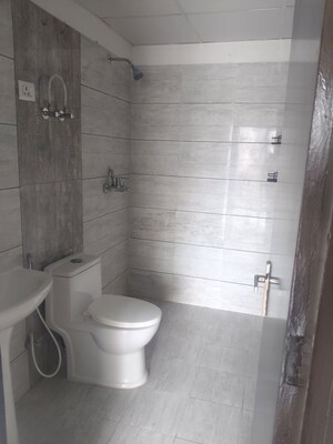 Bathroom in 2 BHK Apartment at Gulshan Bellina, Sector 16 Greater Noida – for Rent