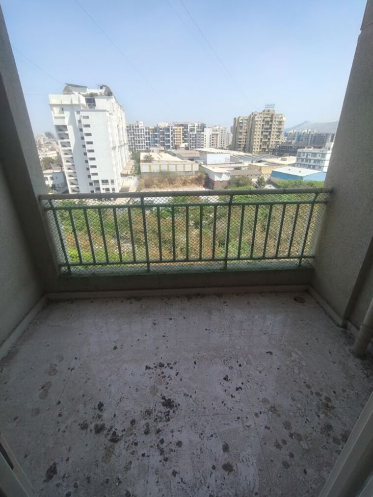 Balcony, kanchan-onyx 1 Bedroom 750 Sq.Ft. Apartment In Pisoli Pune 10176180