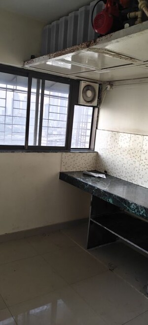 Kitchen in 1 BHK Apartment at Shreeniwas Tower, Lower Parel – for Rent