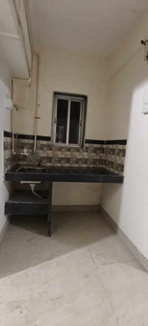 Kitchen in 1 BHK Apartment at Shreeniwas Tower, Lower Parel – for Rent