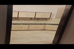 Kitchen in 3 BHK Builder Floor at Greater Kailash ii – for Sale