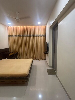 Building Lobby in 3 BHK Apartment at Rustomjee Paramount, Khar West – for Rent