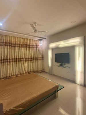 Balcony in 3 BHK Apartment at Rustomjee Paramount, Khar West – for Rent