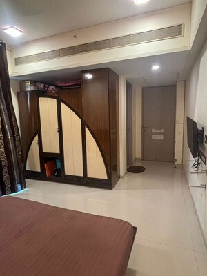 Building Lobby in 3 BHK Apartment at Rustomjee Paramount, Khar West – for Rent
