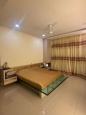 Bedroom in 3 BHK Apartment at Rustomjee Paramount, Khar West – for Rent