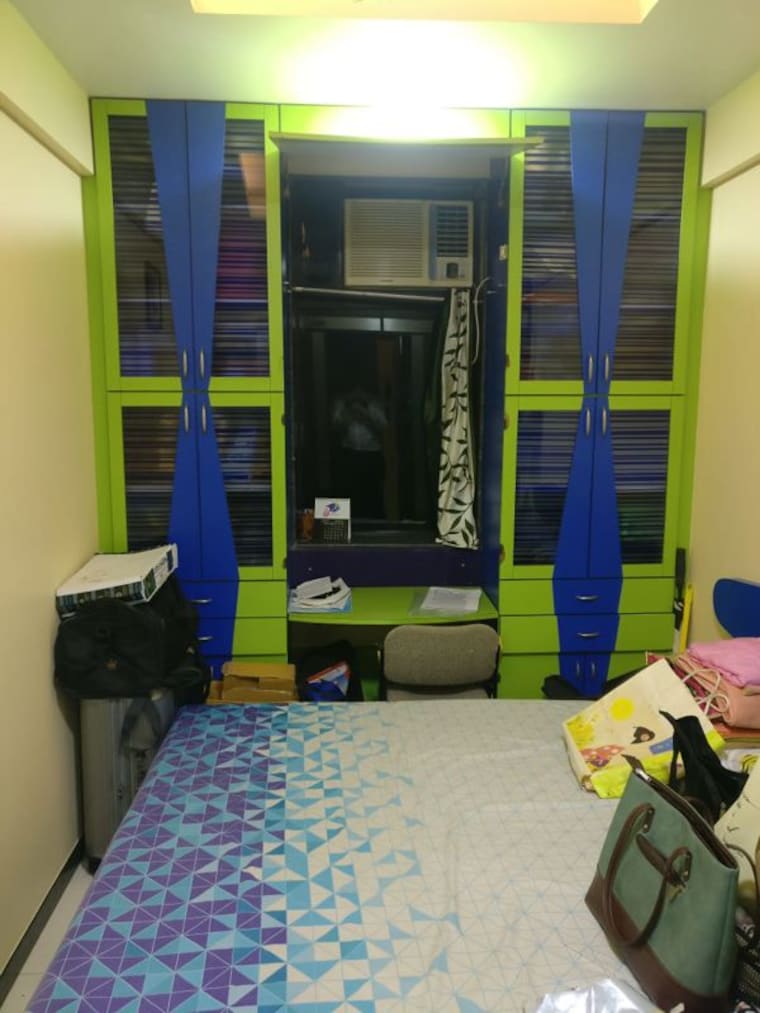 Bedroom, sanghvi-evana 1 Bedroom 450 Sq.Ft. Apartment In Worli Mumbai 10176189