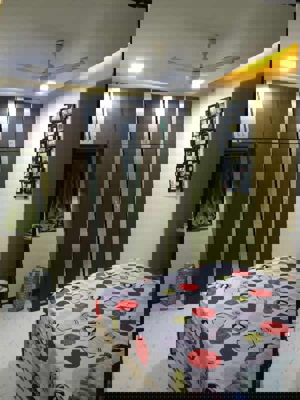 1 BHK + Pooja Room,Study Room,Extra Room 450 Sq.Ft. Apartment in Sanghvi Evana