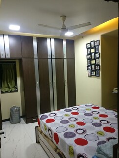 1 BHK + Pooja Room,Study Room,Extra Room Apartment For Rent in Sanghvi Evana