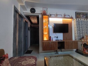 Living Room in 3 BHK Apartment at Gaurs Siddhartham, Siddharth Vihar – for Sale