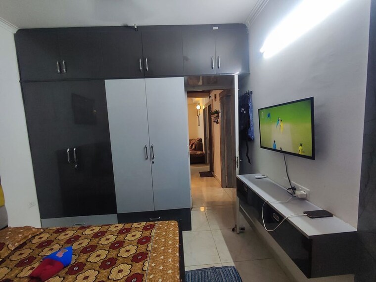 Bedroom, gaurs-siddhartham 3 Bedroom 1185 Sq.Ft. Apartment In Siddharth Vihar Ghaziabad 10176193