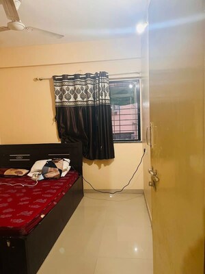 Master Bedroom in 1 BHK Apartment at SK Viola, Wagholi – for Rent