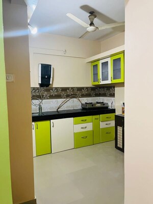 Kitchen in 1 BHK Apartment at SK Viola, Wagholi – for Rent