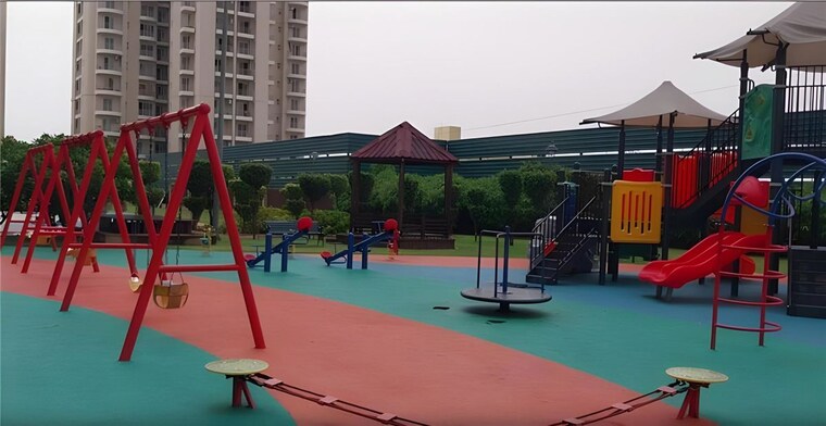 Gym, bptp-discovery-park 2 Bedroom 1248 Sq.Ft. Apartment In Sector 80 Faridabad 10176133